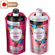 Kao Asience Soft Elastic Refill Shampoo and Conditioner 340ml 2 bottles【Discontinued Products】