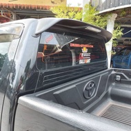 4x4 spoiler(no spray), no drill/tak tebuk,Vigo, Revo,Dmax, Ranger T6 T7 T8 T9,Navara D40 Np300 PRO X