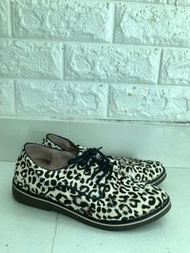 女裝黑白豹紋平底鞋 Leopard shoes