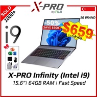 Brand New XPro Infinity Intel i9 Laptop | 64GB RAM | 15.6 Inch | i9 9th Gen | 512GB SSD | Gaming Des