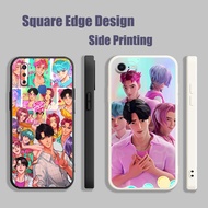 Casing For Vivo V25E Y53 V11i Z3i Y51A Y31 2021 KPop Demon Hunters Idol Saja Boys Pink aesthetics KC