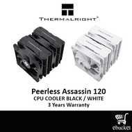 THERMALRIGHT Peerless Assassin 120 CPU COOLER Black(TR-PA120-B) / White(TR-PA120-W)