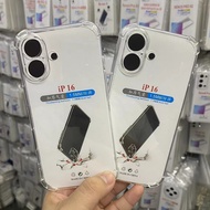 Case For iphone i16 i16+ i16pro i16promax Clear Shockproof 17 17pro 17promax i17air