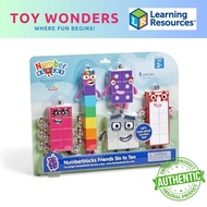 Learning Resources Numberblocks Friends Six to Ten Set by hand2mind