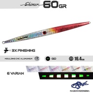 Metal Jig Zamve Shimer 60Gr Metal Jig 60Gr Metal Jig 60Gram
