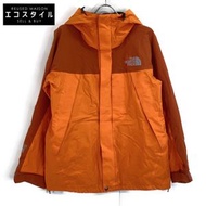 The North Face NP15600 橘色峰頂 Gore-Tex 登山外套，L 碼（二手）