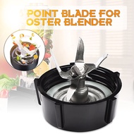 3 Type 6 Point Blender Blade Ice Crushing w/Sealing Ring Gasket For Oster Blender