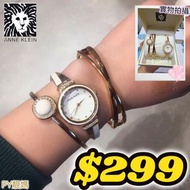 包運費  Anne Klein✨AK+施華洛世奇水晶手錶+手鍊套裝