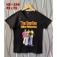 Thrift Prelofed T-Shirt with Copyright Band Motif 2011