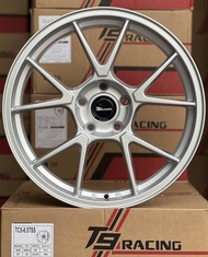 TC005 สีบรอนซ์ ขอบ18” กว้าง8.5”ขนาด5รู/114.3 offset35(1ชุด=4วง)แถมฟรีจุ๊บยาง