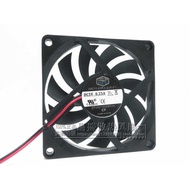 Cool A8010-20RA-2JN-F1 5V 0.25A 8010 8CM Ultra-Thin Silent Cooling Fan wangm3