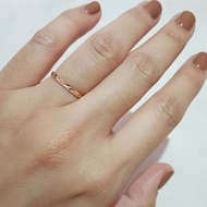 18k gold plated ring