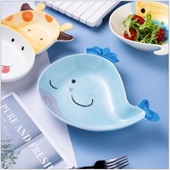 Khay để đồ cho bé ăn dặm Gốm sứ Decor bàn ăn