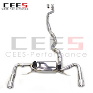 CEES Catback Exhaust For BMW 318/320/328/330 F34/F35/F30 2.0T N20 2014-2019 Exhaust Pipe 304 Stainle