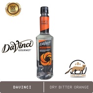 Dry Bitter Orange syrup merk Davinci