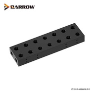 Barrow Multi Graphics Card (Max 8) Parallel Connect Bridge,G1/4" VGA Connect Module Use On Server,Wo