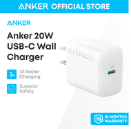 Anker 20W PD USB-C Fast Wall Charger - 3X Faster Charging for iPhone 17/16/15/14 iPad Pro & AirPods