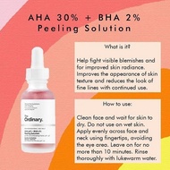 The Ordinary AHA 30% + BHA 2% Peeling Solution