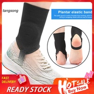 Tang_ Ankle Brace Secure Fit Ankle Sleeve High Elastic Soccer Ankle Guards Breathable Shockproof Support Braces for Sports Skin-friendly Protector Southeast Asian Buyers'