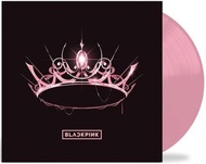 現貨 Blackpink - THE ALBUM Pink LP Vinyl 黑膠 唱片 彩膠