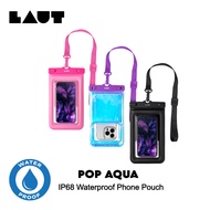 LAUT Pop Aqua IP68 Waterproof Phone Pouch