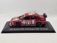 Minichamps 1:43 Alfa Romeo 155 DTM-Sieger 1993 N. Larini 模型車