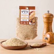 （3袋裝）沃集鮮 熟白芝麻 60g 可磨粉及烘焙 即食白芝麻 煮粥 燒烤料