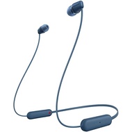 Sony Wireless Earphones WI-C100: Bluetooth compatible / 25 hours of battery life / IPX4 water resist