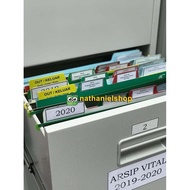 Folder Archive Folder Document/ Without Dividers, 100 Sheets, Original and Trusted