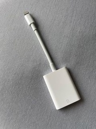 Apple 蘋果 Lightning 對 SD 卡相機讀卡機