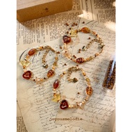 JOMÉ VINTAGE SUNSET BRACELET_Vintage style handmade bracelet