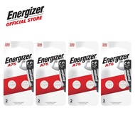 Energizer A76 2s Batteries  (Bundle of 4)  (157, 303, 357, AG13, EPX76, LR44, S76, SG13, SR44 )