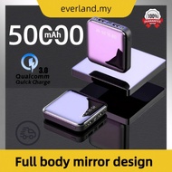 mini powerbank original 50000mAh LCD display 2.1A Fast charging portable powerbank For Android