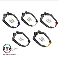 Proguard handguard robot Carbon AGV Racing motor full Cnc type G0159 Universal motor