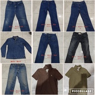 中古LEE,Big John,rustler,bobson牛仔褲 second hand jeans/牛仔衫/短T恤 T-shirt/復古 古著 小喇叭 低腰