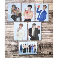 [CHECK VARIATIONS] BTS x McD McDonalds Official Photocard PC Weverse Shop WVS RM JIN SUGA J-HOPE JIM