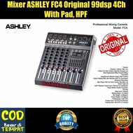 Ashley FC 4 FC4 Mixer Original 4Ch New 99dsp