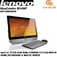 Lenovo IdeaCentre B540P Refurbished(intel i7 3770/4GB RAM/1TB HDD)