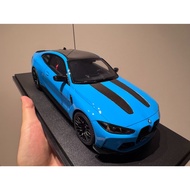 GT Spirit 1/18 GTS BMW BMW G82 M4 CS Blue Bay Blue