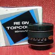 Topcon Tokyo Kogaku RE GN Topcor M 50...