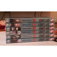 Spy X Family Volume 1-9