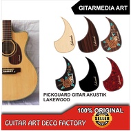 LAKEWOOD ACOUSTIC GUITAR ANTI SCRATCH PICKGUARD