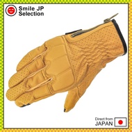 KOMINE GK-2553 GK-255 Protective Leather Gloves for Motorcycles