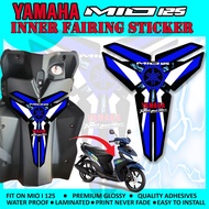 Mio i 125 INNER FAIRING STICKER / MIO i 125 STICKER ACCESSORIES / MIO i 125 STICKER