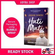 Buku Jangan Sampai Hati Mati oleh Ustaz Harryanto Rizal Rokman Buku Rahsia Solat Beribadah Rasa Syuk