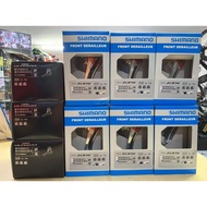 SHIMANO ULTEGRA 105 R8000 R7000 FD Front Derailleur (Brazed-On Mount) 2x11-speed