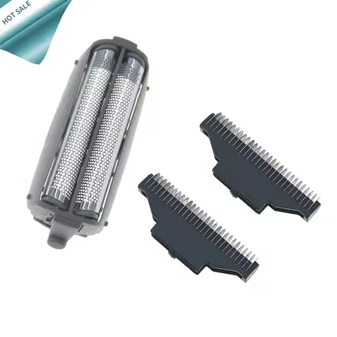 Inner Blade +.Shaver Replacement Foil Screen for Panasonic WES9833P ES4820 ES4823 ES4826 ES4853 ES45