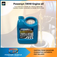 Lubrimaxx Powersyn 5W-40 Engine Oil 5W40 4L SAE5W40 4 Liter Fully Synthetic Engine Oil
