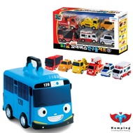 [Tayo] Korea’s No.1 cute toy friend, Tayo minicar carrier + special friends (6 types)