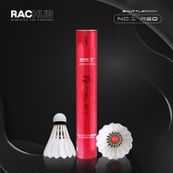 FELET NO. 1 RED SHUTTLECOCK | BWF APPROVED TOURNAMENT GRADE - BY RACHUB